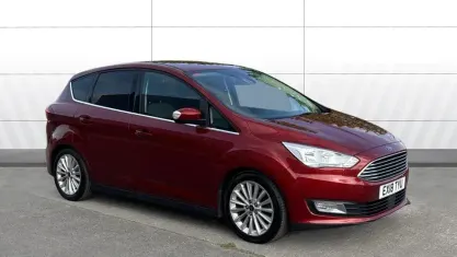 Begagnad Ford C-MAX Titanium 120 HK (88 kW) 2018 Minibuss