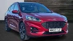 Red Used 2022 Ford Kuga ST-Line X SUV | £19,590 (Fair price)