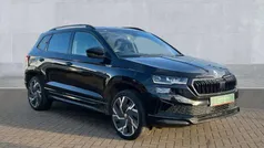 Black Used 2024 Skoda Karoq SportLine SUV | £28,750 (Fair price)