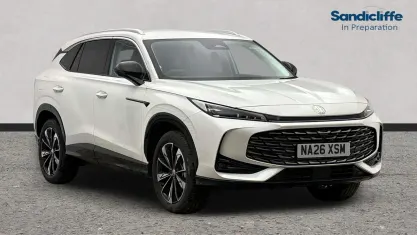 New MG HS SE 224 HP (164 kW) 2025 Metallic  white pearl SUV
