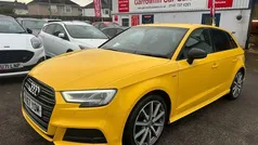 Used 2018 Audi A3 Sportback Black Edition Hatchback | £12,995 (Fair price)