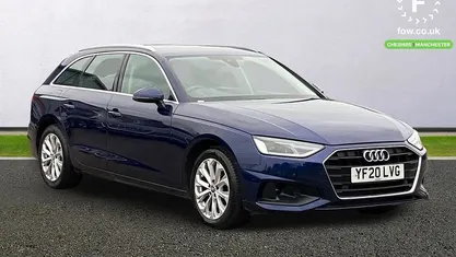 Used Audi A4 Comfort 150 HP (110 kW) 2020 Estate
