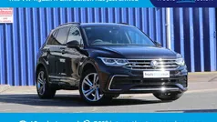 Black Used 2023 VW Tiguan R-line Edition SUV | £27,995 (Fair price)