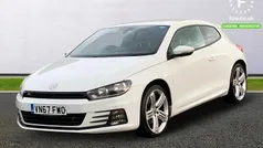 White Used 2017 VW Scirocco Highline Coupe | £12,299 (Fair price)