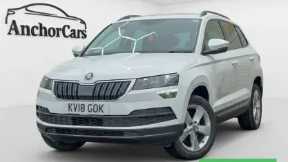 Used Skoda Karoq SE 116 HP (85 kW) 2019 SUV
