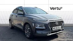 Grey Used 2020 Hyundai Kona Premium SUV | £15,580 (Fair price)
