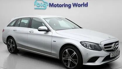 Used 2021 Mercedes C300e Sport Edition Estate | £16,100 (Fair price)