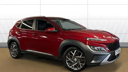 Used Hyundai Kona Ultimate 141 HP (103 kW) 2022 Red SUV