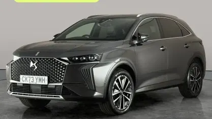 Used DS Automobiles DS7 Crossback Rivoli 131 HP (96 kW) 2023 Grey SUV