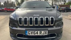 Grey Used 2015 Jeep Cherokee Limited SUV | £7,745 (Good price)
