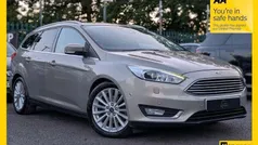Used 2017 Ford Focus Titanium X Estate | £12,488 (Fair price)