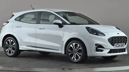 Used Ford Puma ST-Line 125 HP (91 kW) 2023 White SUV
