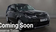 Used 2021 Land Rover Range Rover Sport HSE SUV | £39,900 (Super price)