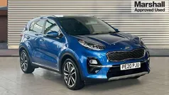 Used 2020 Kia Sportage 4 SUV | £17,780 (Fair price)