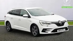 White Used 2021 Renault Mégane IV Iconic Estate | £11,899 (Good price)