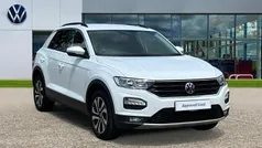 Used 2021 VW T-Roc Active SUV | £18,667 (Fair price)