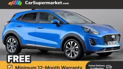 Used Ford Puma Titanium 125 HP (91 kW) 2025 SUV