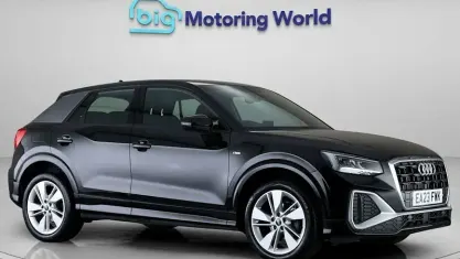 Used Audi Q2 S-Line 150 HP (110 kW) 2023 Black SUV