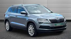 Grey Used 2021 Skoda Karoq SE L SUV | £15,470 (Fair price)