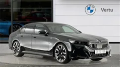 Black Used 2023 BMW 520 M Sport Sedan | £41,432 (Fair price)