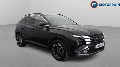Used Hyundai Tucson Premium 215 HP (158 kW) 2025 Black SUV