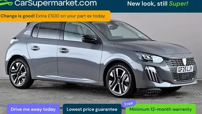 Used Peugeot 208 Allure 101 HP (74 kW) 2025 Hatchback