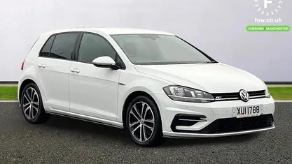 Used 2019 VW Golf VII R-line Hatchback | £15,299 (Fair price)