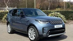 Blue Used 2022 Land Rover Discovery 5 SUV | £49,700 (Fair price)