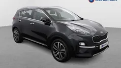Black Used 2021 Kia Sportage 3 SUV | £18,599 (Good price)