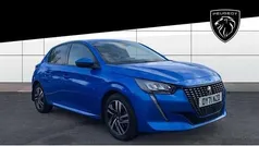 Blue Used 2021 Peugeot 208 Allure Premium Hatchback | £12,031 (Fair price)