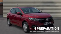 Red Used 2022 Dacia Sandero Comfort Hatchback | £10,905 (Good price)