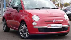 Red Used 2015 Fiat 500 Hatchback | £5,499 (Fair price)