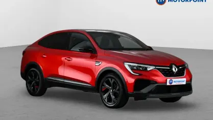 Usado Renault Arkana R.S. 143 HP (105 kW) 2022 Vermelho SUV