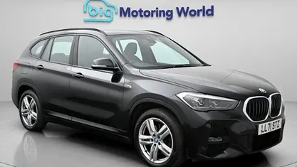 Begagnad BMW X1 M Sport 221 HK (162 kW) 2021 SUV