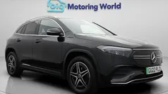 Used 2022 Mercedes EQA250 AMG line SUV | £21,500 (Fair price)