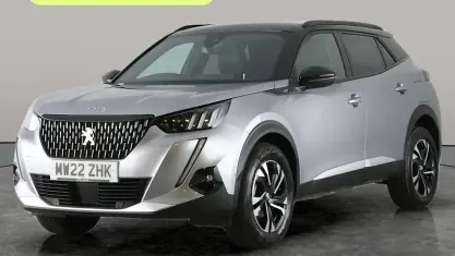 Used Peugeot 2008 GTi 131 HP (96 kW) 2022 Grey SUV
