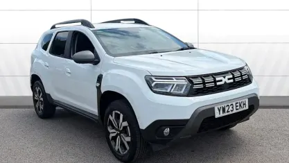 Used Dacia Duster Journey 90 HP (66 kW) 2023 White SUV