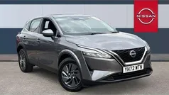 Grey Used 2022 Nissan Qashqai Tekna SUV | £20,628 (Fair price)