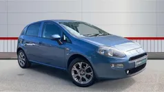 Blue Used 2017 Fiat Punto Easy Plus Hatchback | £5,999 (Fair price)