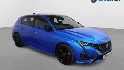Usado Peugeot 308 GTi 179 HP (131 kW) 2023 Azul Citadino