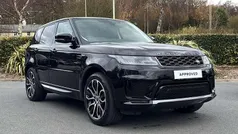 Black Used 2022 Land Rover Range Rover Sport HSE SUV | £39,000 (Fair price)