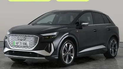 Used Audi Q4 e-tron S-Line 150 kW (204 HP) 2023 SUV
