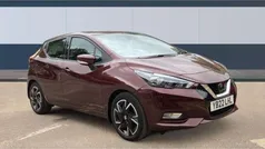 Red Used 2022 Nissan Micra Acenta Hatchback | £11,950 (Fair price)
