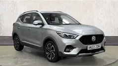 Silver Used 2022 MG ZS Exclusive Sedan | £15,190 (Fair price)