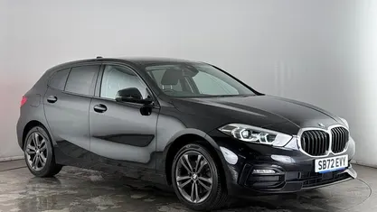Used BMW 116 Sport Line 116 HP (85 kW) 2023 Black Hatchback