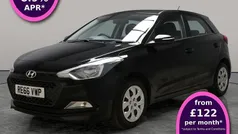 Black Used 2016 Hyundai i20 Hatchback | £8,194 (Good price)