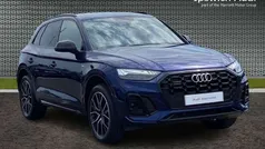Blue Used 2022 Audi Q5 Comfort SUV | £37,840 (Fair price)