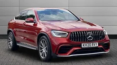 Red Used 2020 Mercedes GLC63 AMG Coupe | £47,450 (Fair price)
