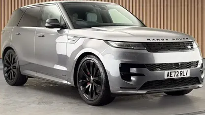 Used Land Rover Range Rover Sport Autobiography 400 HP (294 kW) 2022 Eiger grey SUV