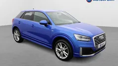 Blue Used 2020 Audi Q2 S-Line SUV | £16,749 (Good price)